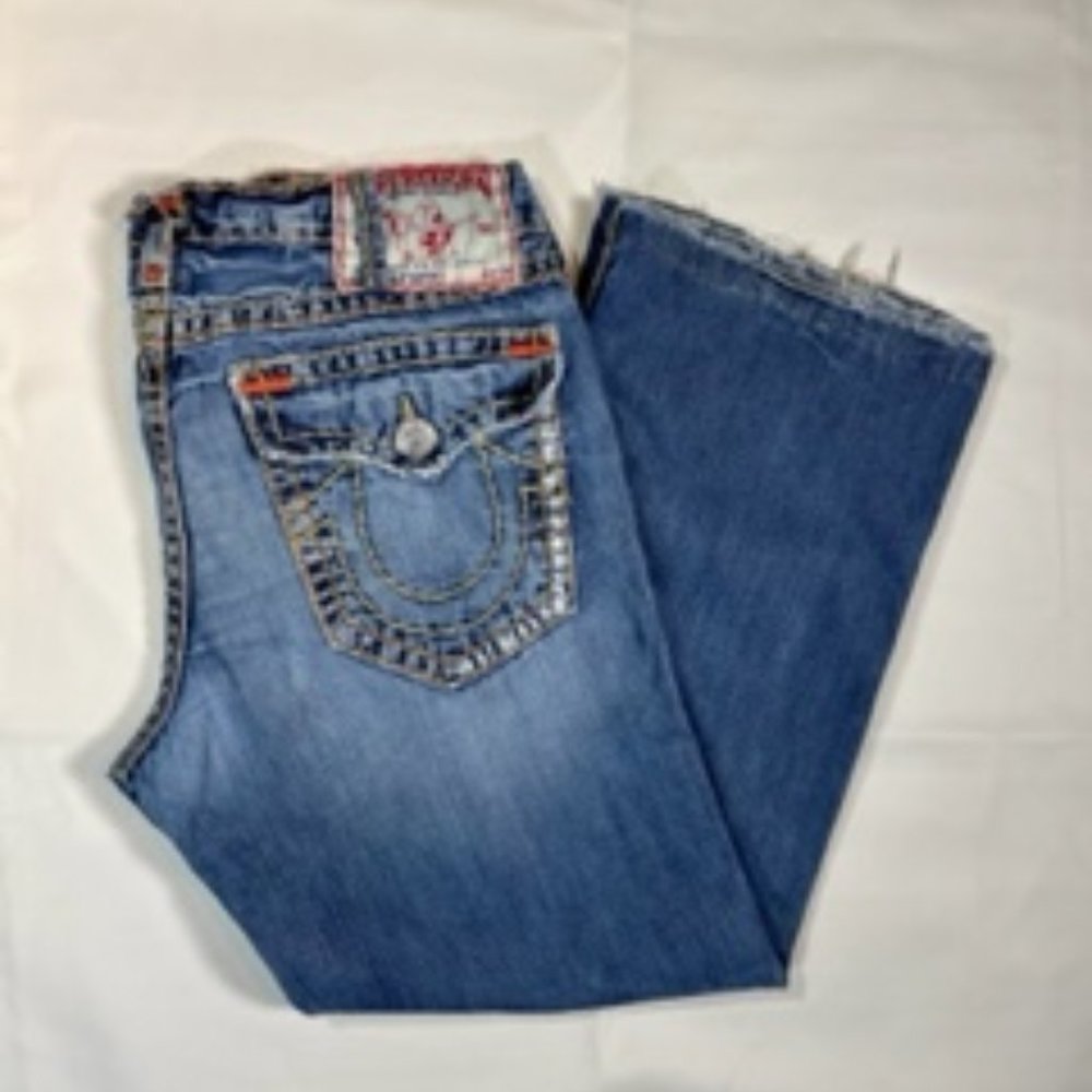 True Religion Men's Billy Supper T.